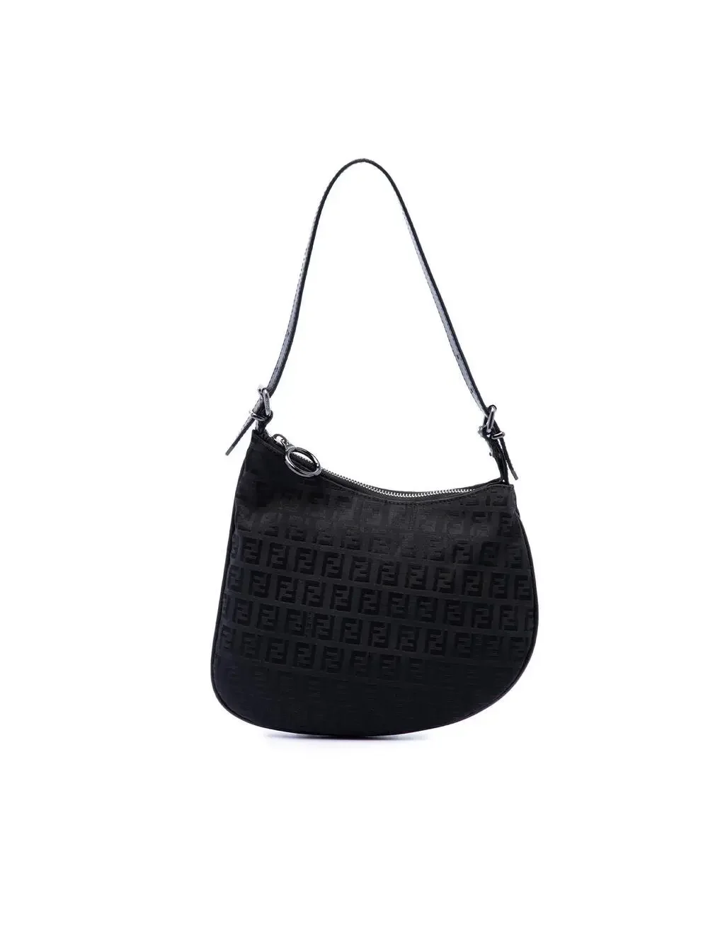 Fendi Zucchino Canvas Oyster Shoulder #278899F68B